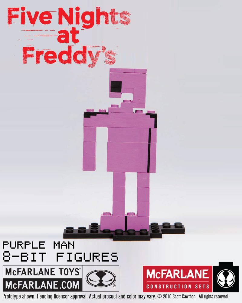 Illustration for article titled Five Nights At Freddy's Build-A-Horrible-Animatronic-Bear Sets Even Creepier In Person